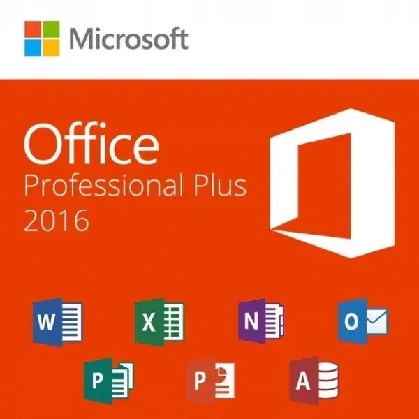 Office 2016 Pro Plus: Активация 24/7 - Онлайн Услуга