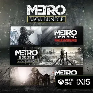 Metro Saga Bundle Xbox Series X|S | Купить ключ онлайн