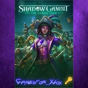 Shadow Gambit: ключ для Xbox Series – мгновенная доставка онлайн