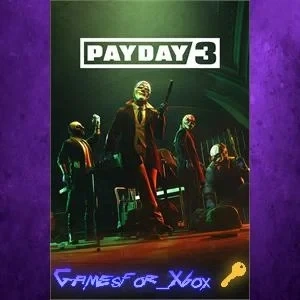 Купить лицензионный ключ PAYDAY 3 XBOX Online