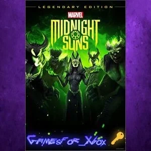 Marvel's Midnight Suns Legendary Edition – цифровой ключ для Xbox Series X|S