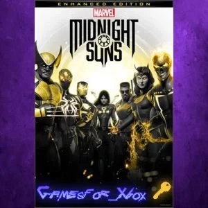 Marvel's Midnight Suns Enhanced Edition – ключ Xbox Series X|S