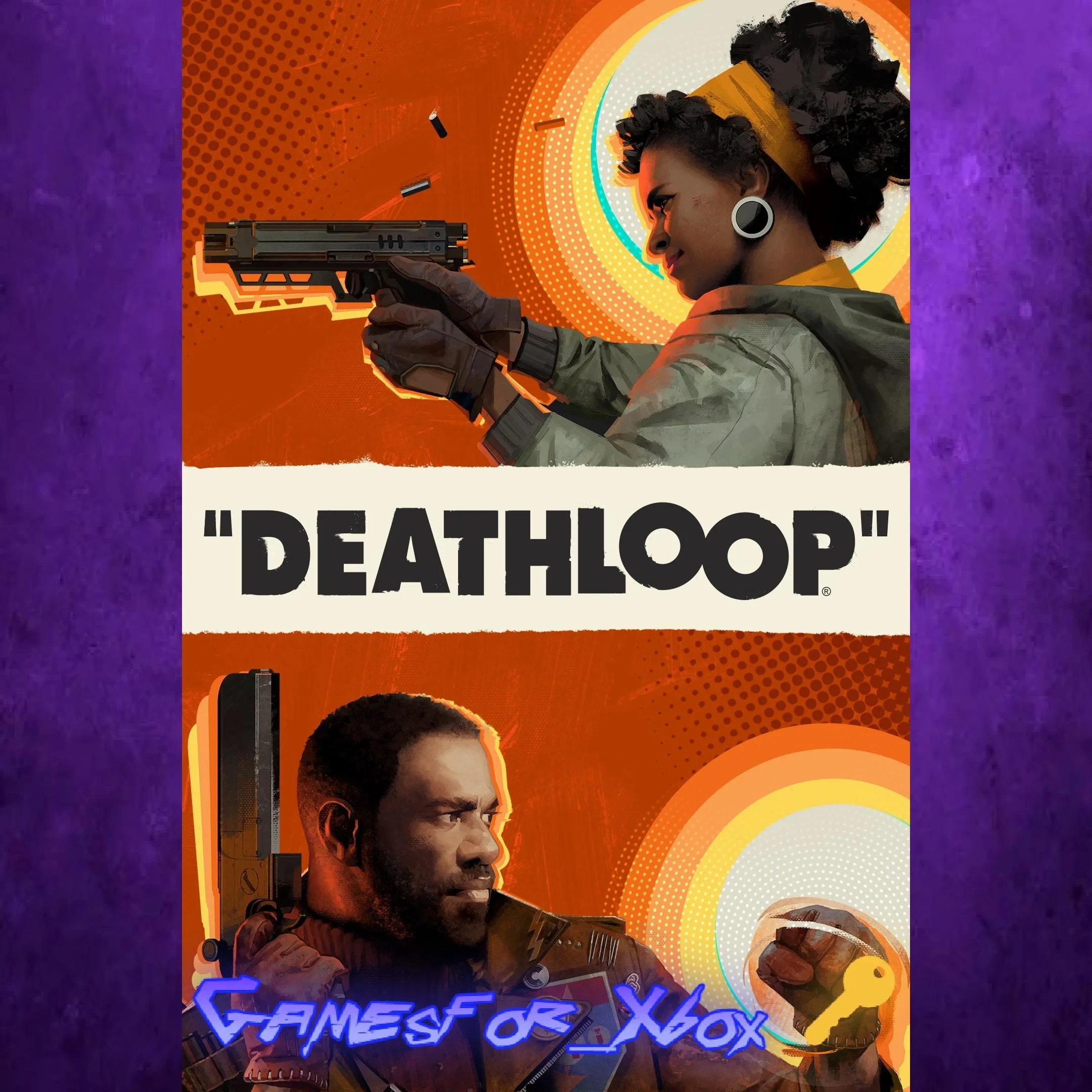 DEATHLOOP XBOX Ключ | Стандартное Издание | Безопасно