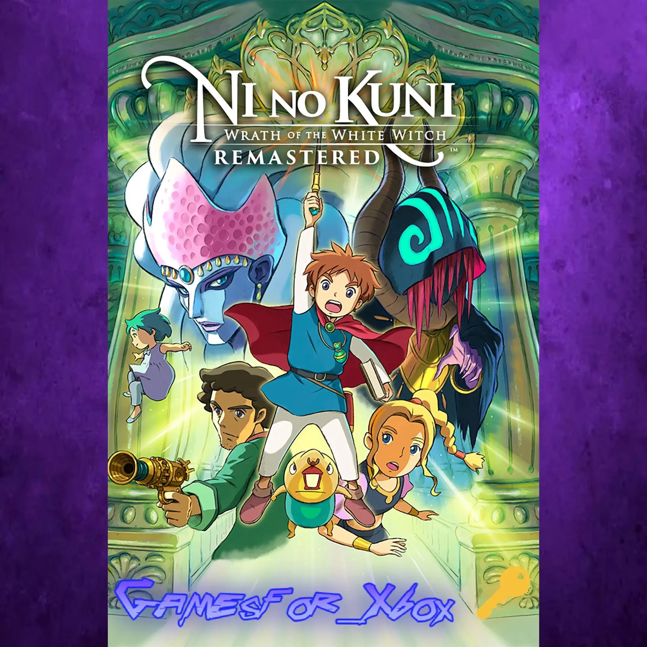 Ni no Kuni Wrath of the White Witch Remastered XBOX Ключ