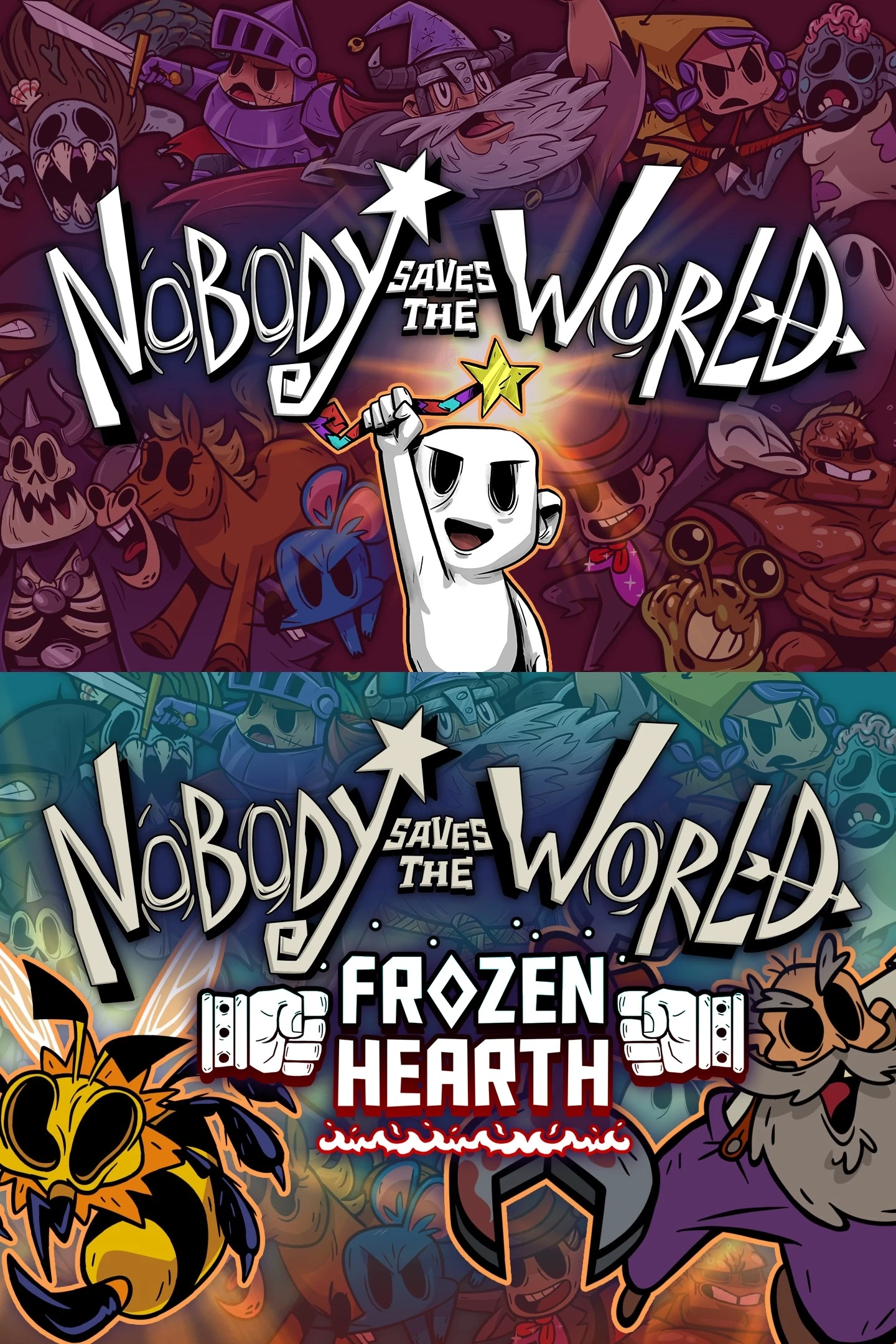 Nobody Saves the World + Frozen Hearth Xbox ключ онлайн