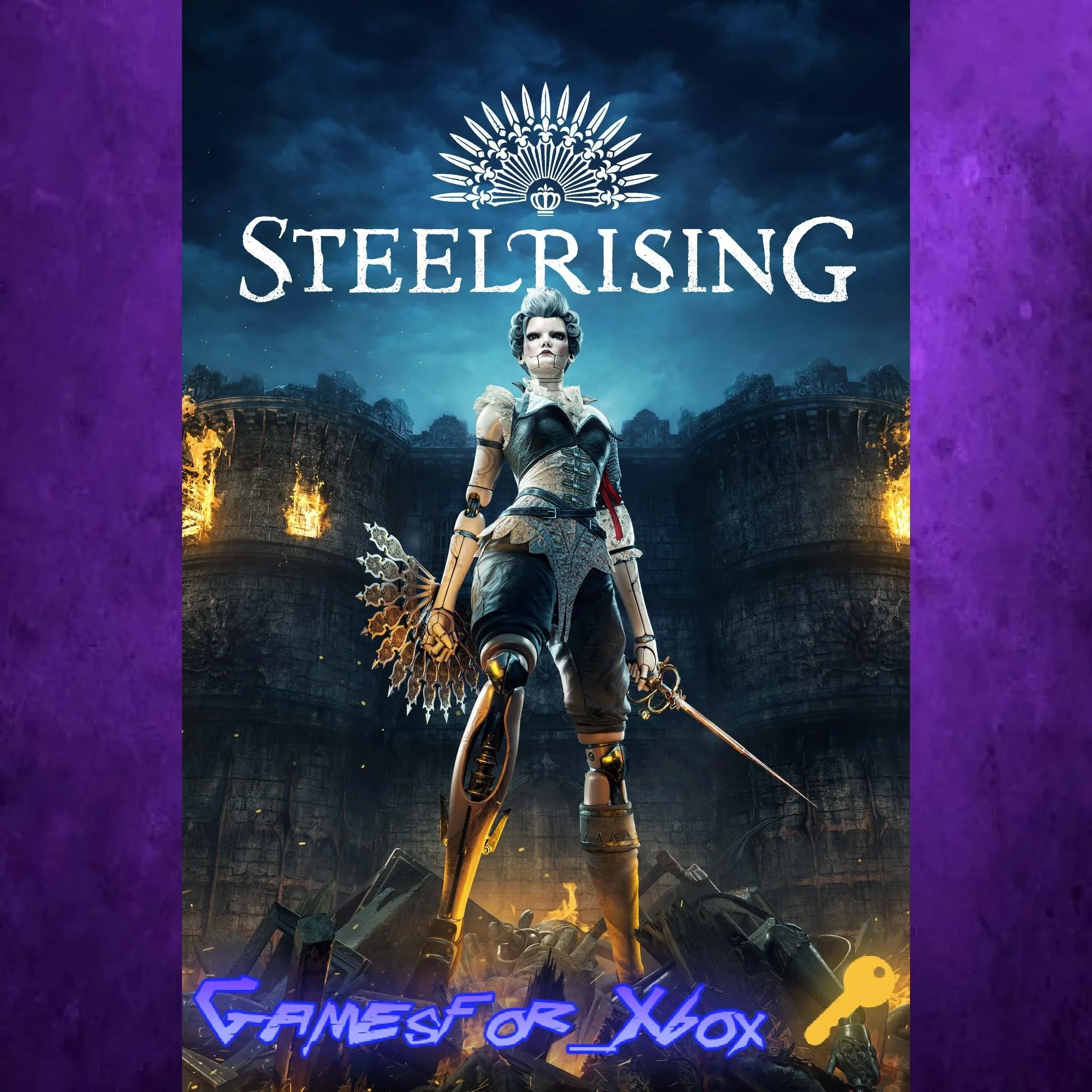 Steelrising Xbox Series X|S Ключ - Покупай Онлайн!