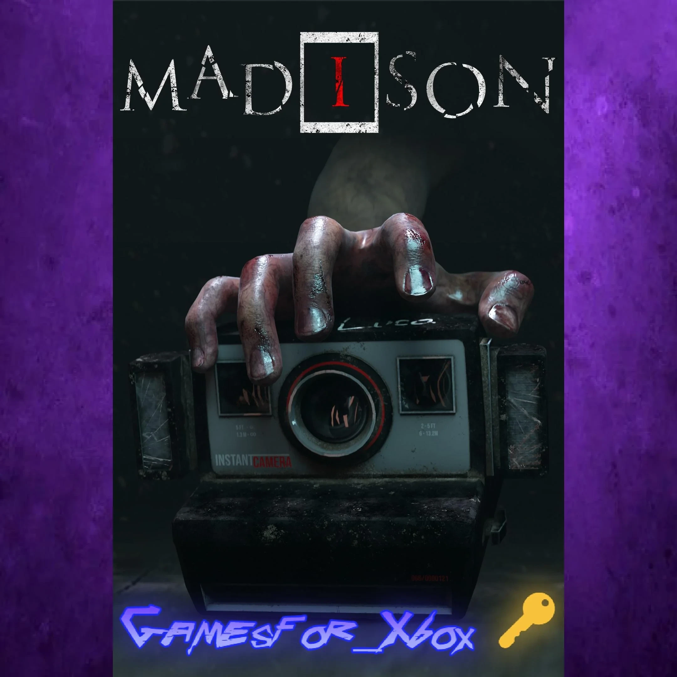 MADiSON – 25‑значный ключ для Xbox Series | Онлайн