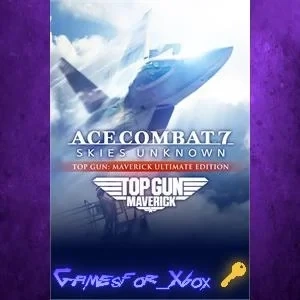 ACE COMBAT 7: TOP GUN Maverick Ultimate Edition - Ключ XBOX/PC