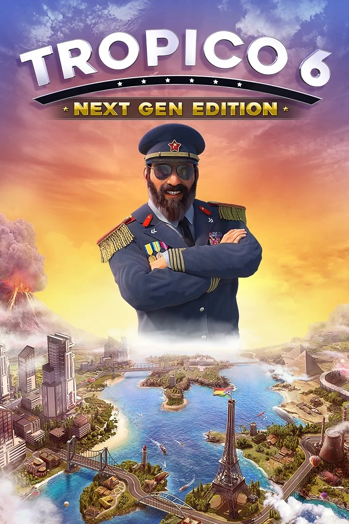 Tropico 6 Next Gen Edition: ключ Xbox | Мгновенная доставка