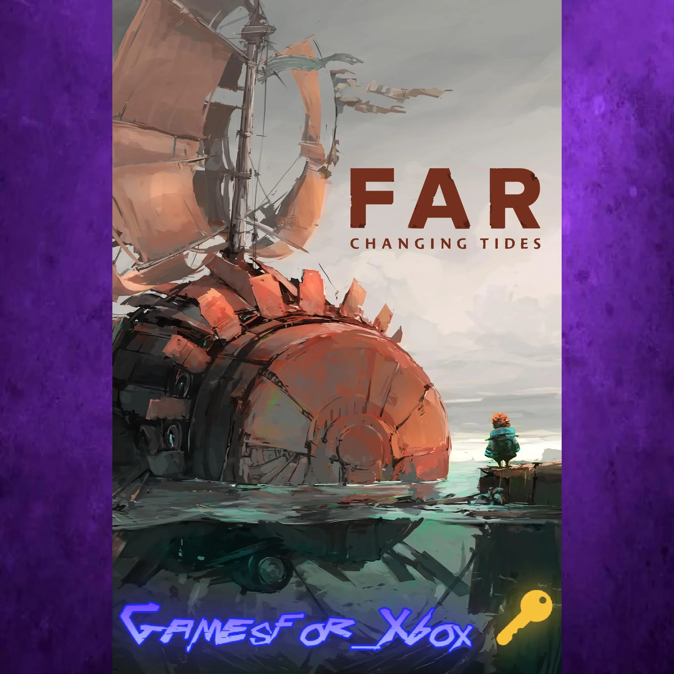 Купить FAR Changing Tides XBOX ключ онлайн