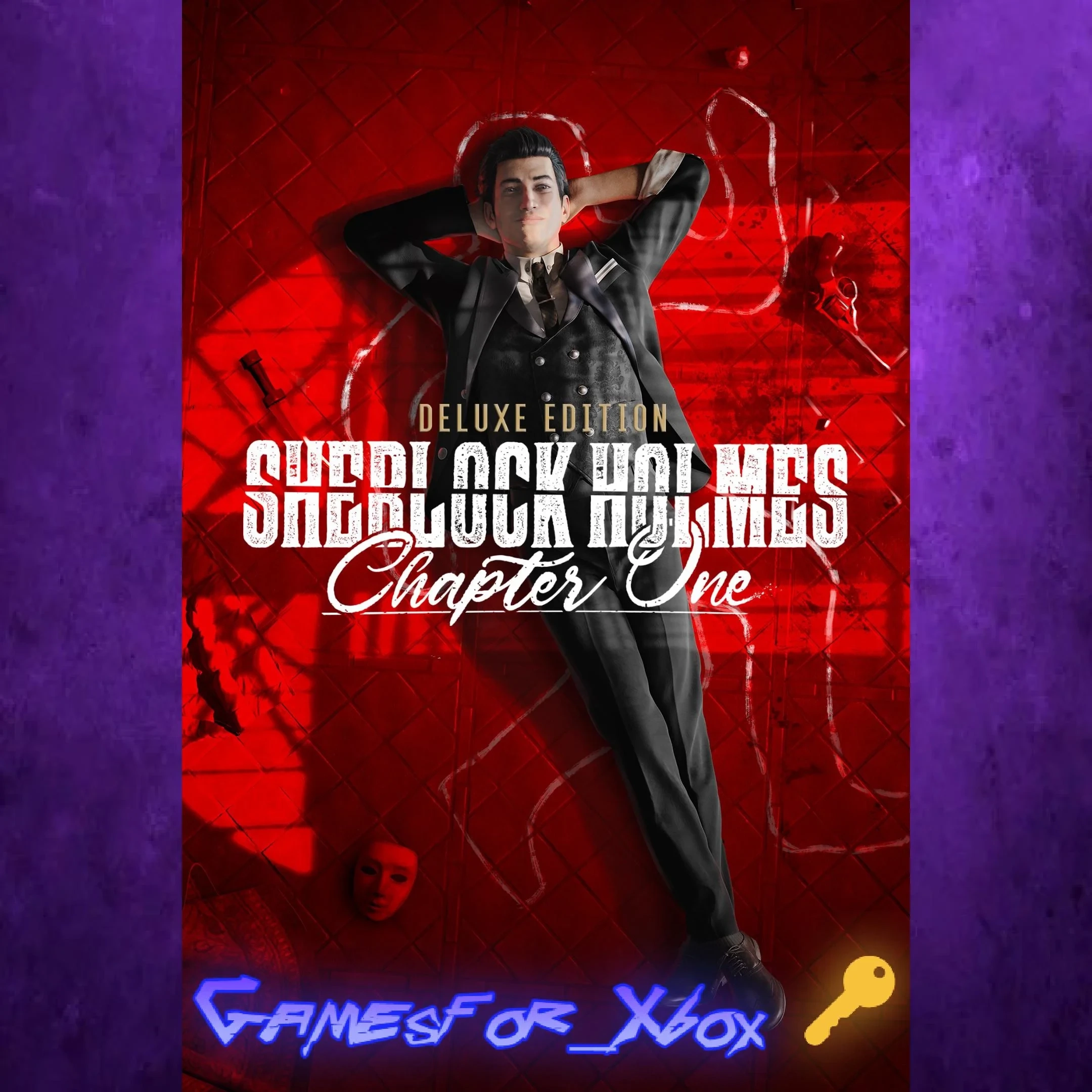 Sherlock Holmes Chapter One Deluxe Xbox