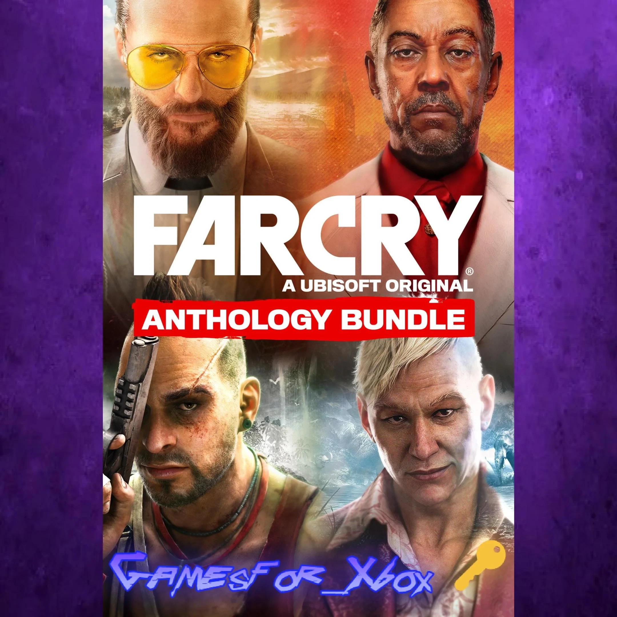 FAR CRY Anthology Bundle Xbox Key Онлайн – мгновенная