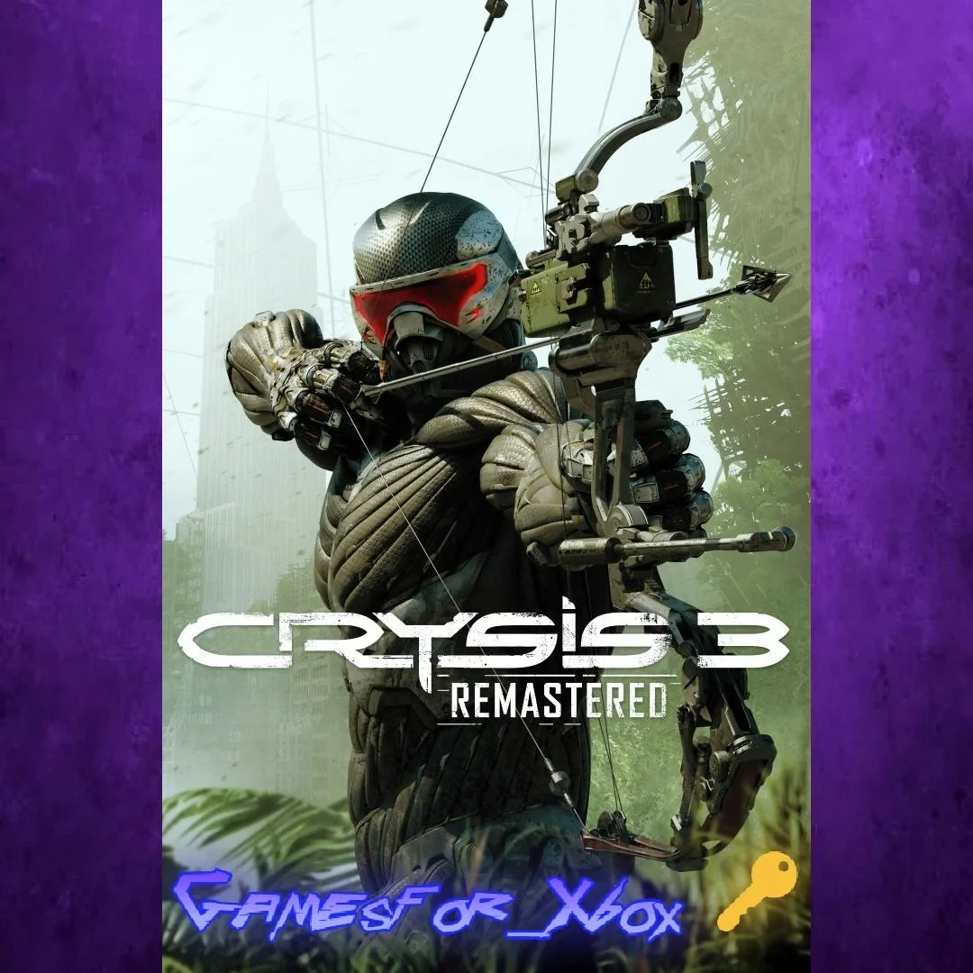 Crysis 3 Remastered XBOX Ключ | Купить Онлайн