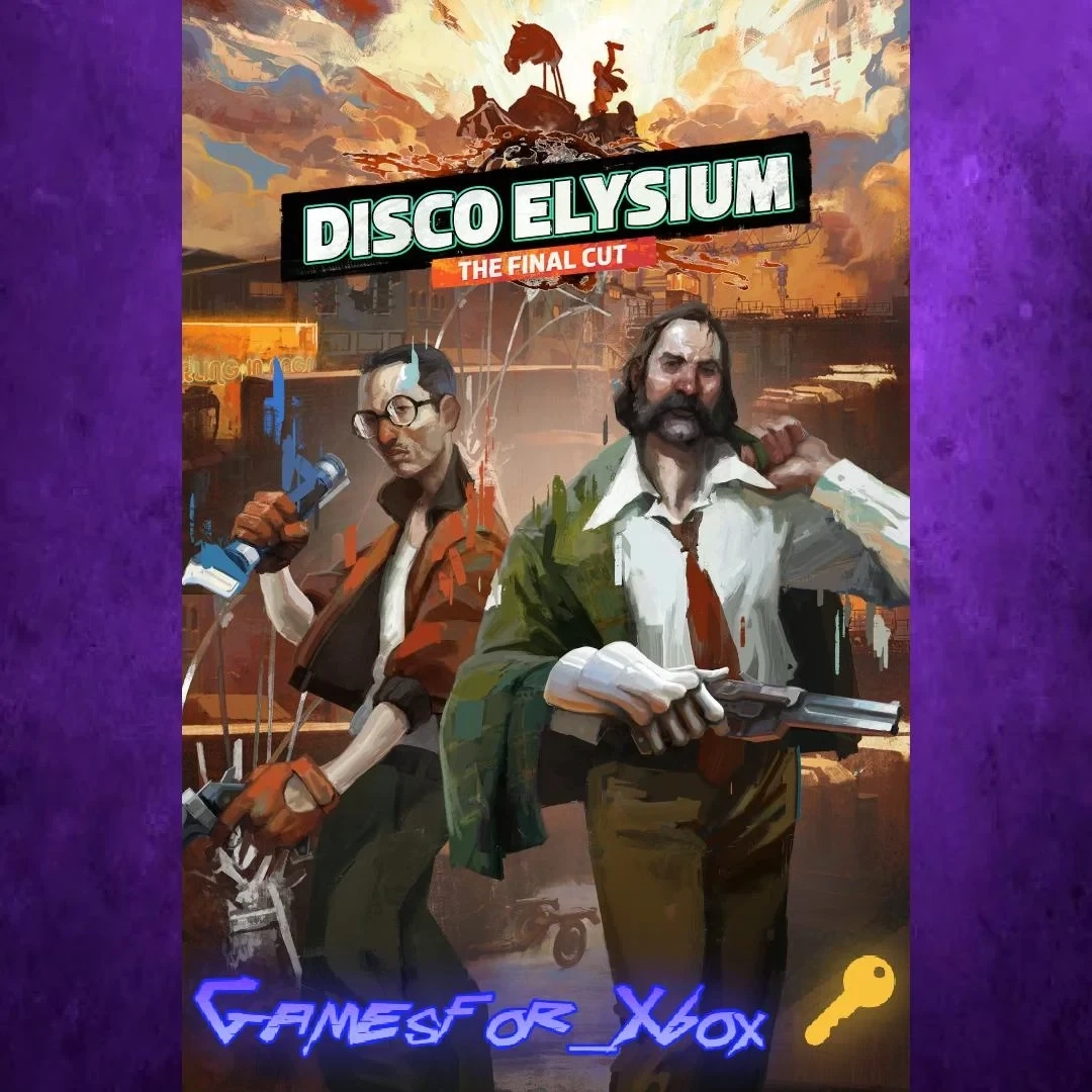Disco Elysium Xbox Ключ – Купить Онлайн Мгновенно