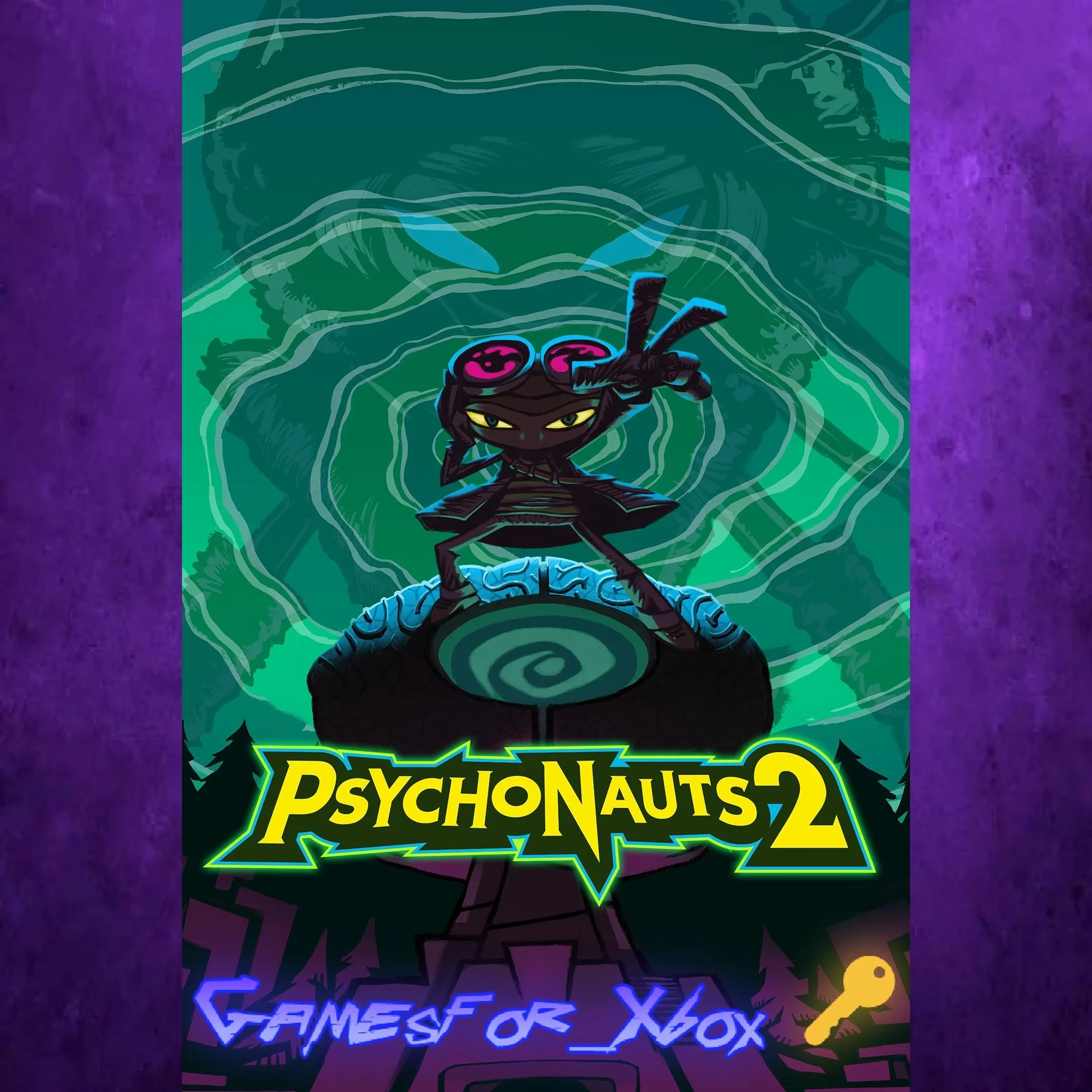 Psychonauts 2 ключ Xbox купить онлайн