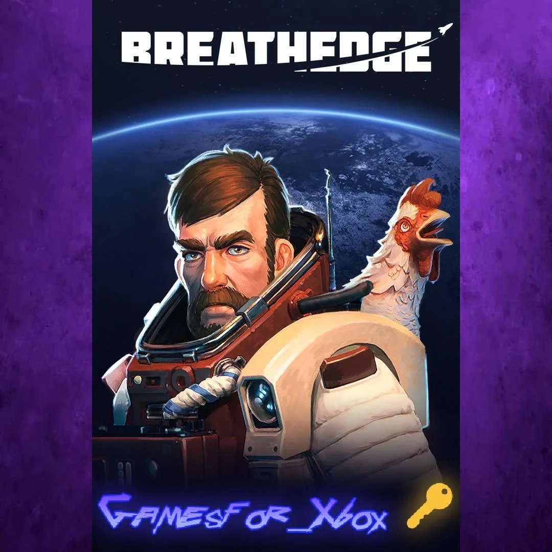 Breathedge XBOX ключ – мгновенная доставка, официальная игра