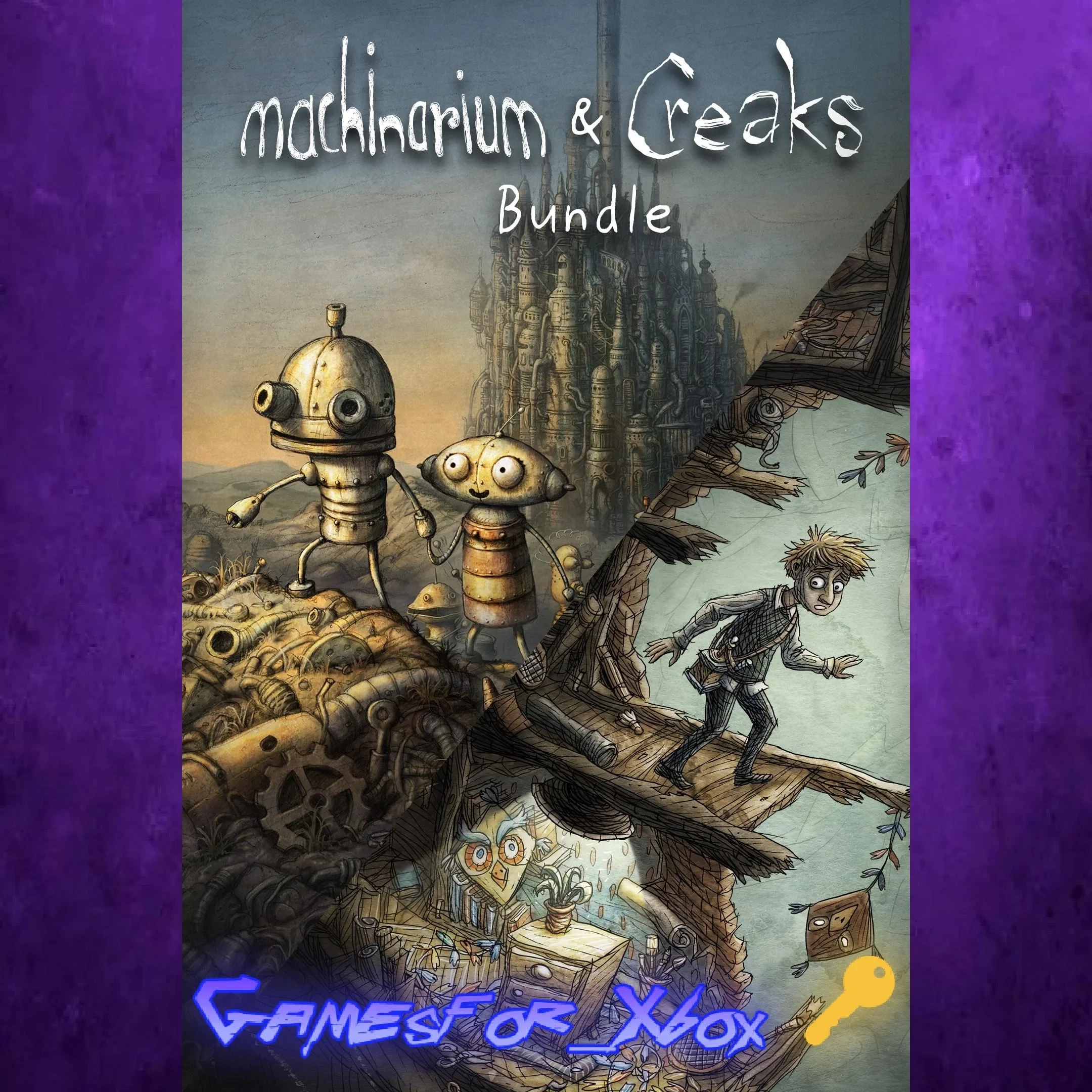 Machinarium & Creaks Bundle — Ключ Xbox Онлайн