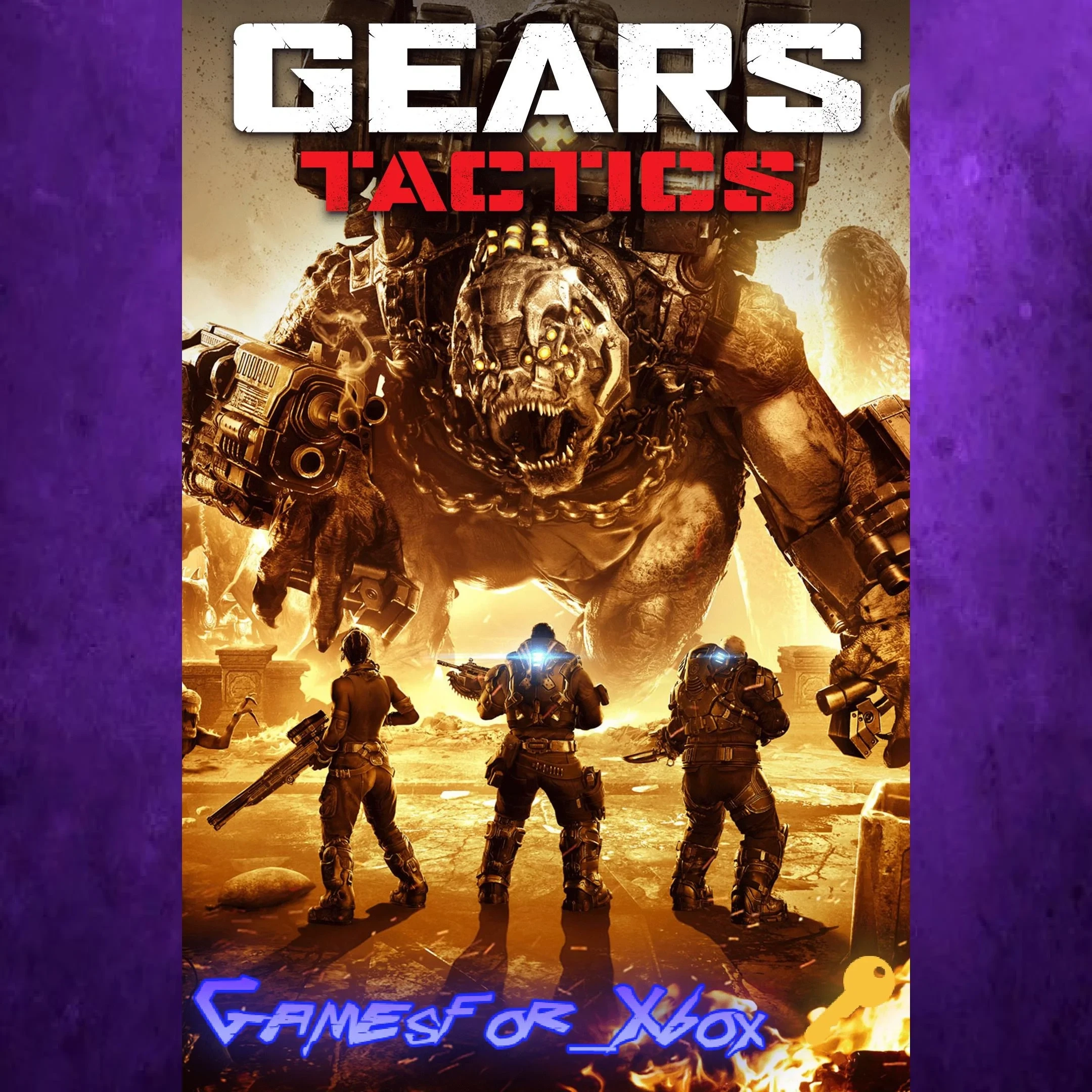 Gears Tactics XBOX ключ — купить за 1 минуту