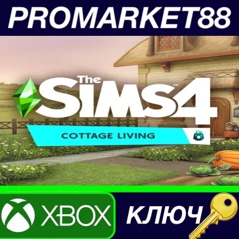 The Sims 4 Cottage Living Xbox | Ключ EU+US