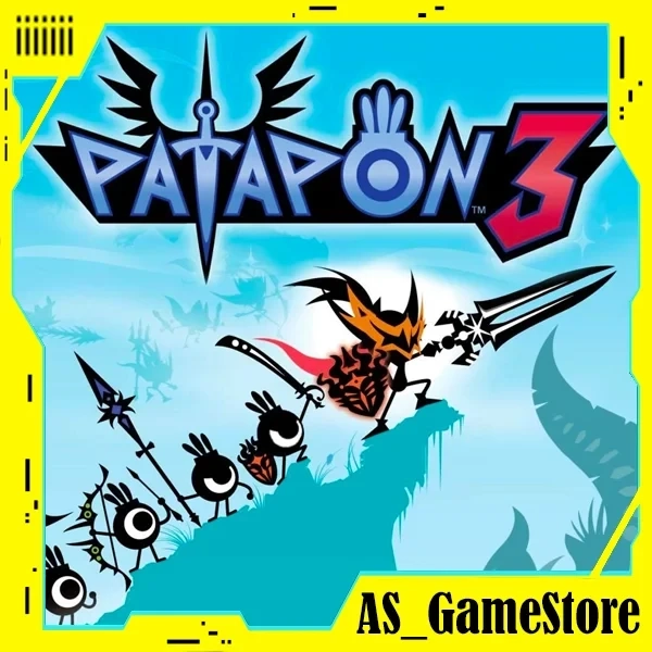 Patapon 3 Турция | PS4/PS5 | Купить игру