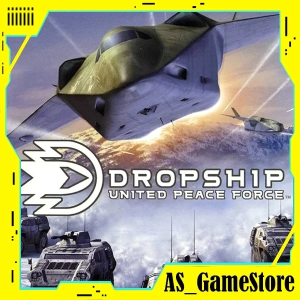 Dropship: United Peace Force | PS4/PS5 Турция | Купить онлайн