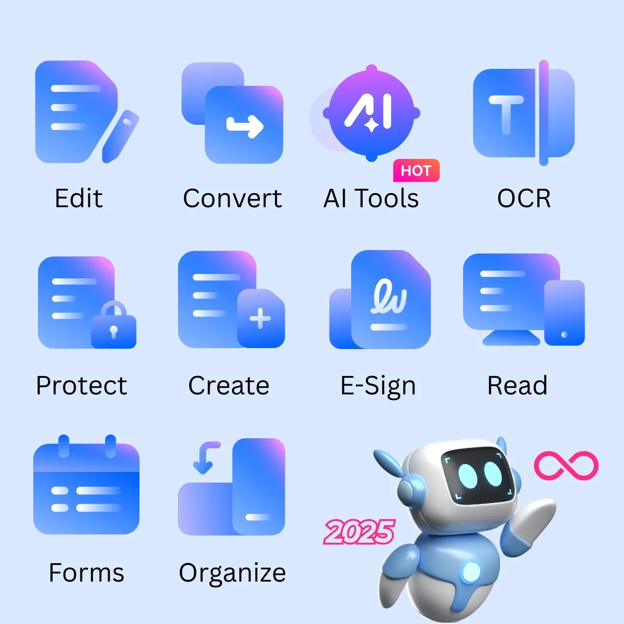 Wondershare PDFelement | Пожизненный аккаунт (Онлайн)