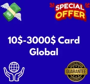 Виртуальная карта USD | Оплата услуг онлайн | 10$-3000$