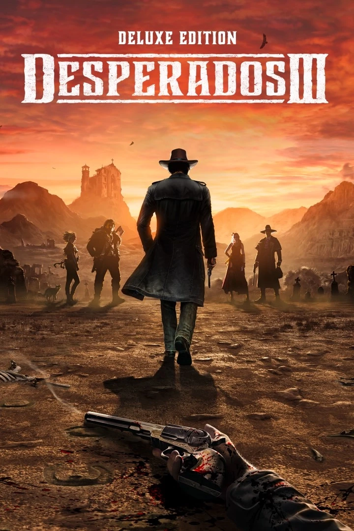 Desperados III Deluxe Xbox | Ключ игры