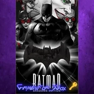 The Telltale Batman Shadows Edition XBOX ключ онлайн купить