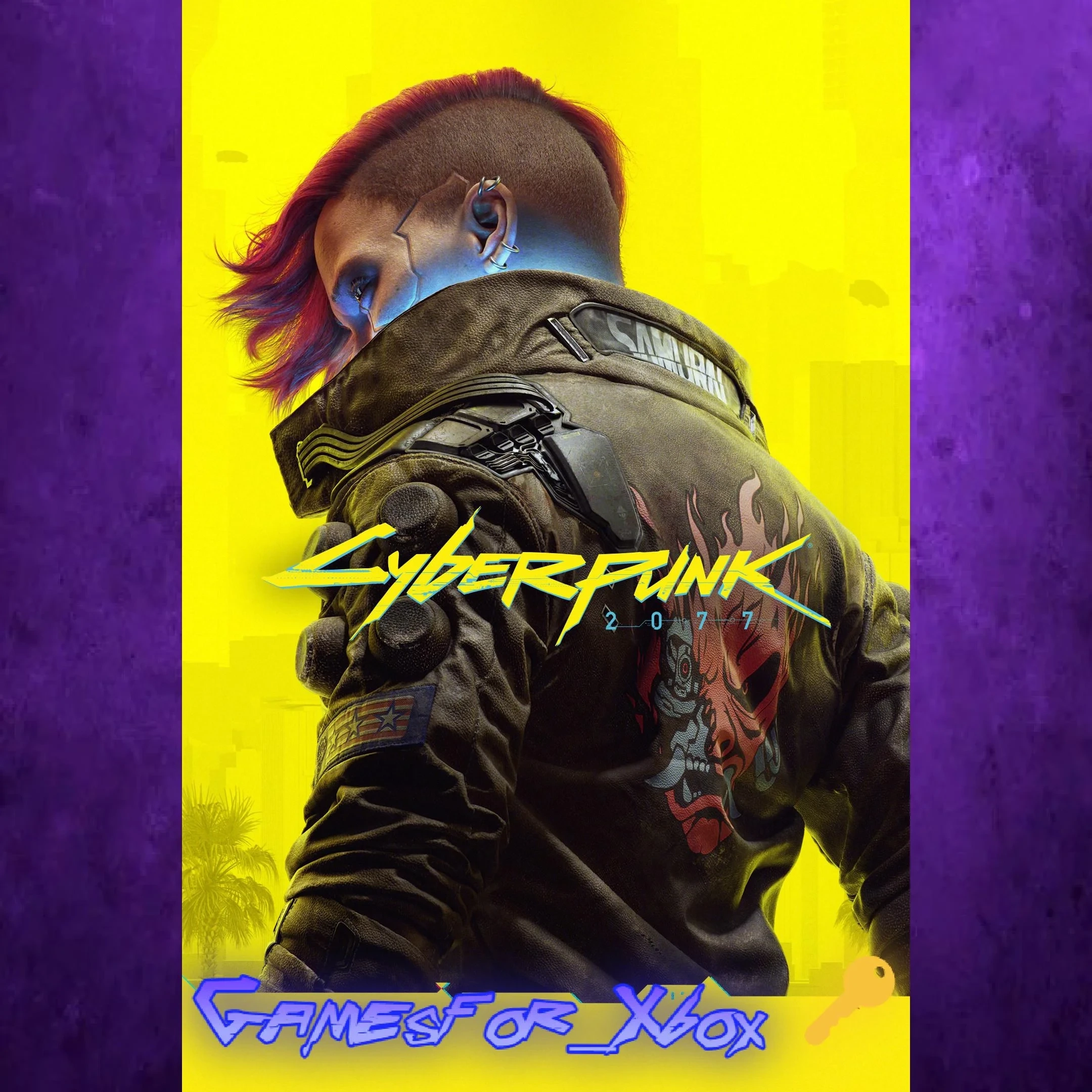 Cyberpunk 2077 ключ Xbox | Microsoft Store | Купить онлайн