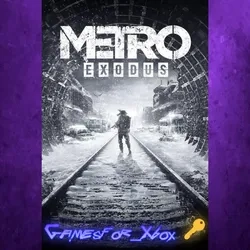 Metro Exodus XBOX Ключ — Купить Standard Edition