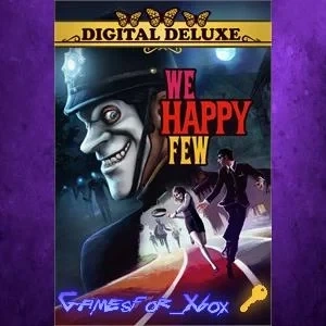 We Happy Few Digital Xbox Ключ | ggsel