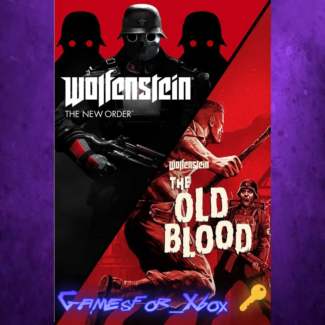 Wolfenstein Two‑Pack цифровой ключ – Xbox онлайн