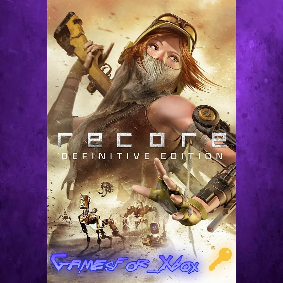 ReCore Definitive Edition – цифровой ключ Xbox/PC онлайн