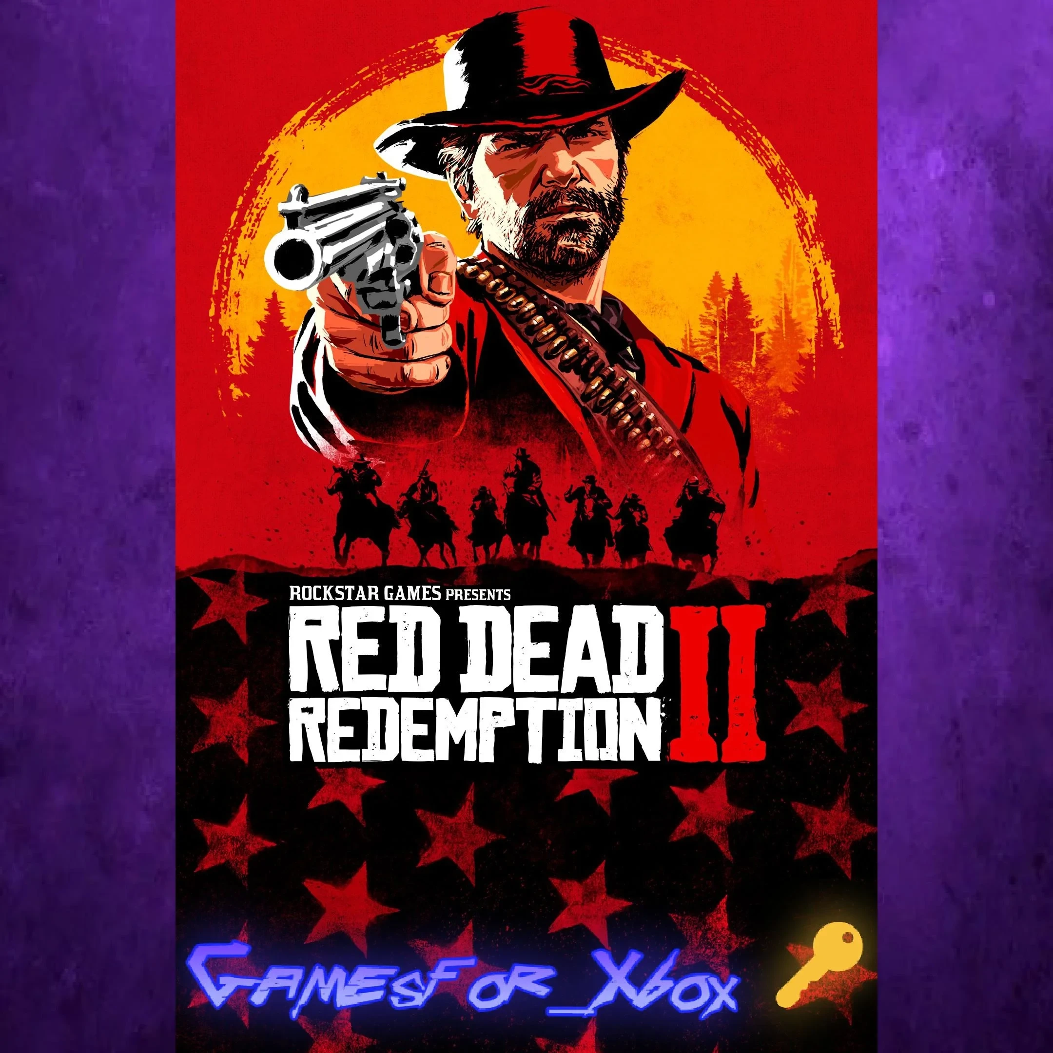 Red Dead Redemption 2 – цифровой ключ Xbox Standard Edition
