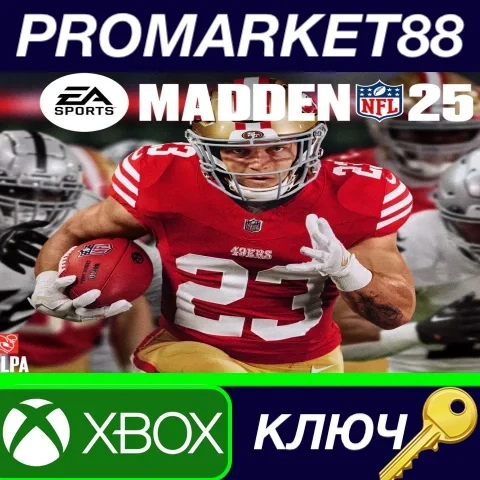 Madden NFL 25 ключ Xbox One/Series X|S (США) - Купить онлайн