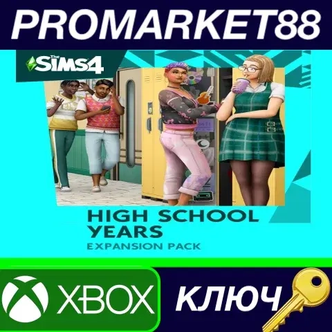 Купить The Sims 4: High School Years DLC EU Xbox O...