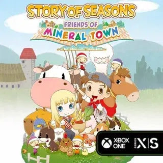 Ключ STORY OF SEASONS: Friends of Mineral Town | Xbox