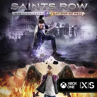 Saints Row IV: Re-Elected & Gat out of Hell | Ключ Xbox | Онлайн