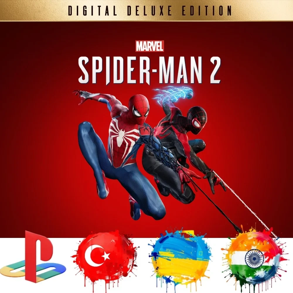 Spider-Man 2 Deluxe PS5 (RU) Турция/Украина/Индия