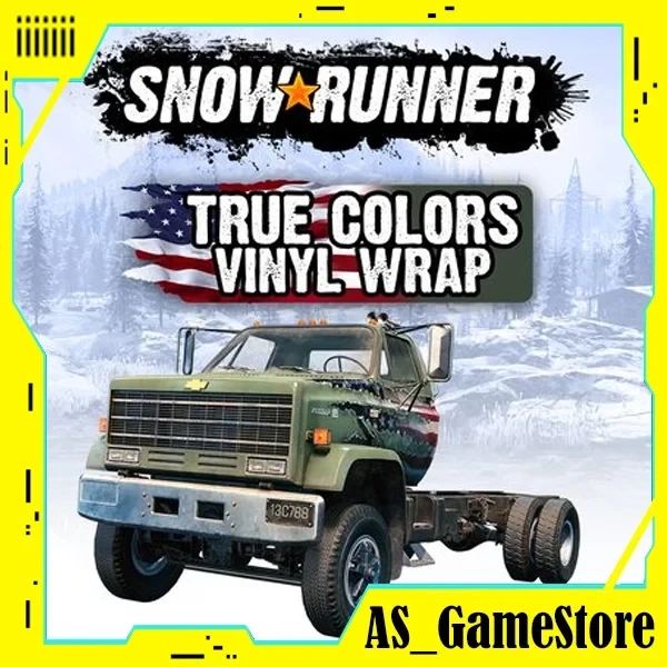 DLC SnowRunner - True Colors Vinyl Wrap | PS Турция
