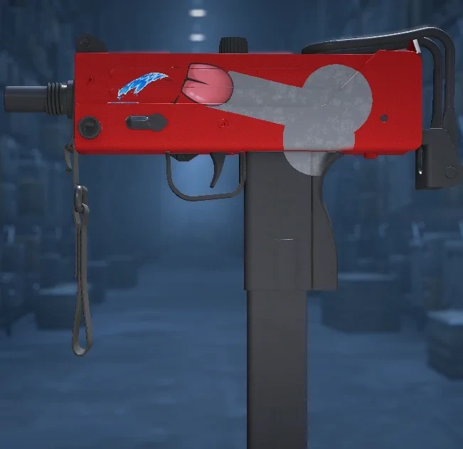 MAC-10 Карамельное яблоко | Скин Steam | Онлайн