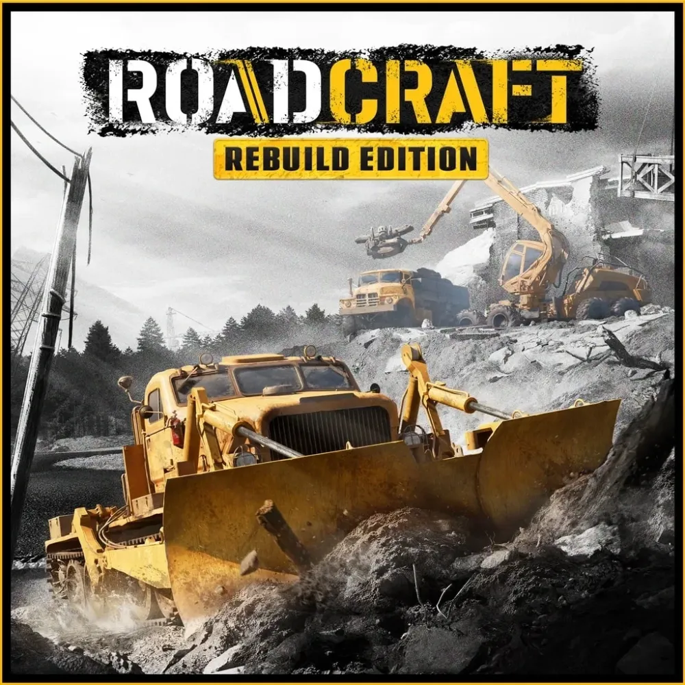 RoadCraft – Rebuild Edition PS5 | Купить онлайн