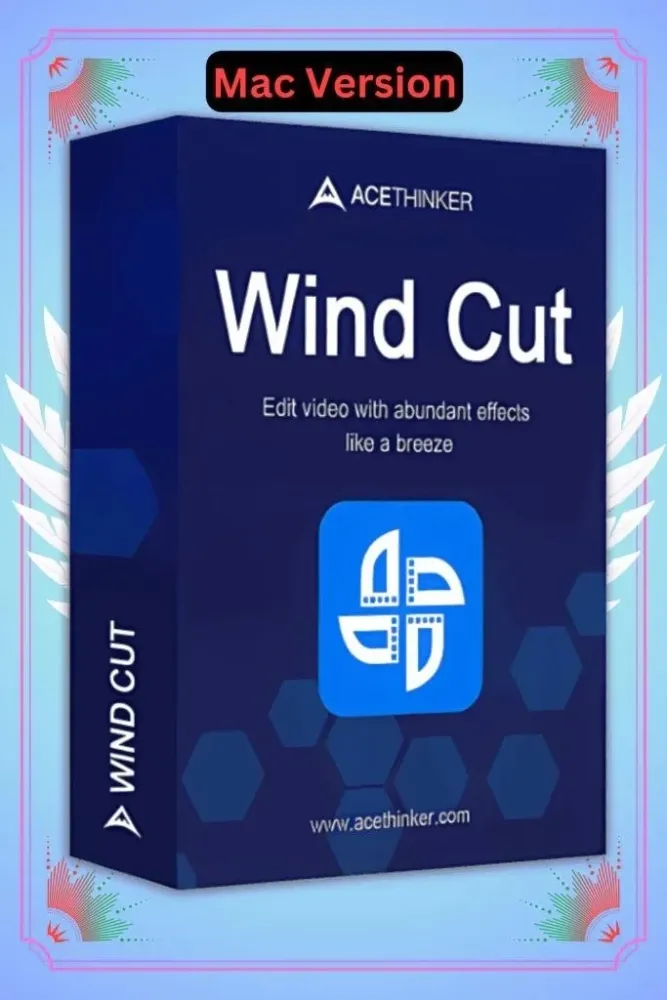 AceThinker Wind Cut Mac: Видеоредактор до 2026
