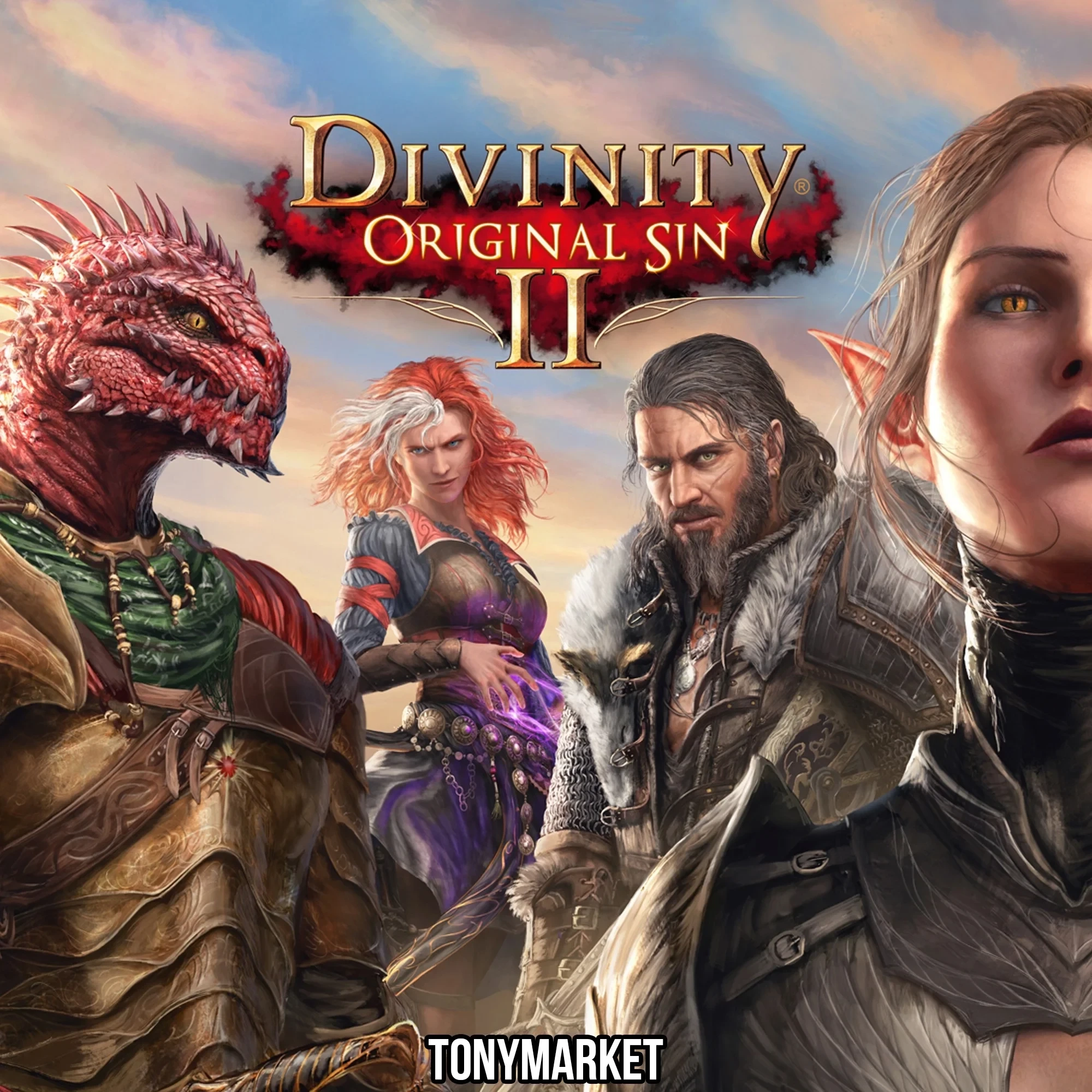 Divinity Original Sin 2 Steam - Купить онлайн аренду