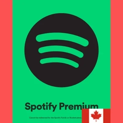 Spotify CA 10 CAD Подарочная карта | Канада | Подарочные карты