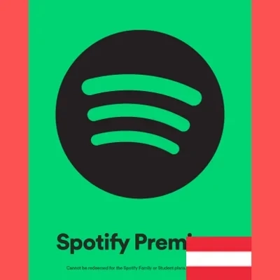 Spotify 10 EUR Австрия: Подарочная карта | Онлайн
