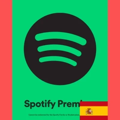 Spotify 10 EUR Подарочная карта Испания | Код Онлайн