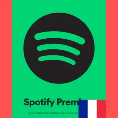 Spotify 3M FR 30 EUR Подарочная Карта Франция | Код