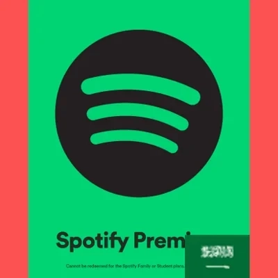 Spotify 3 мес. подарочная карта (Саудовская Аравия) - Купить онлайн